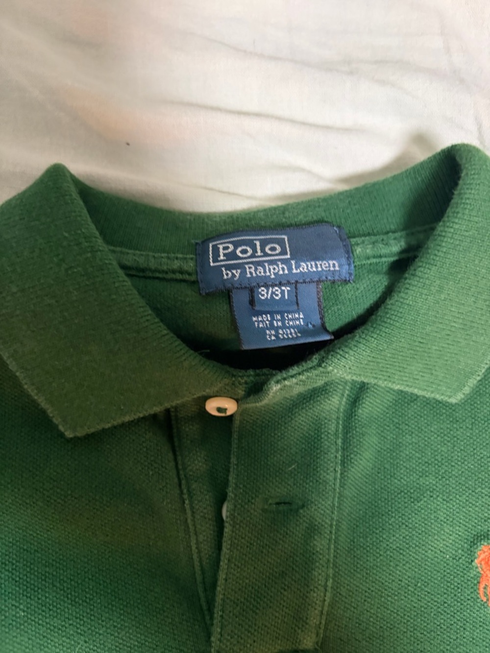 Ralph Lauren Kids Polo Shirt - 3T Lot - Picture 4 of 11